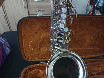 Prodám Alt Saxofon Amati Super Classic - 9