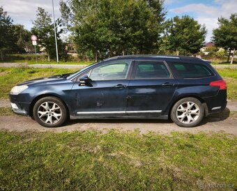 Citroen C5 2.0 HDi rok 2010 - 9