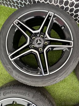 Originál alu kola Mercedes CLA R18 AMG Continental - 9