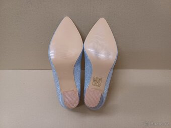 Stříbrné lodičky vel.37 - 9