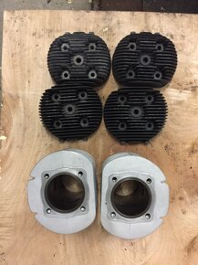 Motory trabant v letecké úpravě, kliky, válce - 9