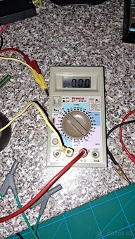 Sbírkový multimetr TENICA (Zhenxing) DT-890 (1990) - 9