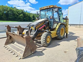 CATERPILLAR 428D 4X4 - 9