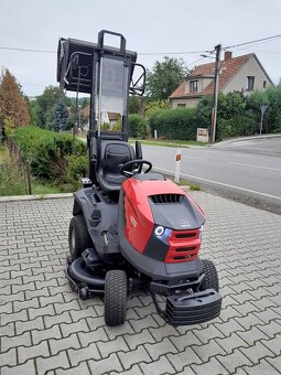 Seco Starje P6 PRO - zahradní traktor - 9
