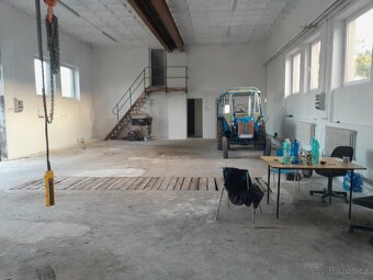 Pronajem dílna sklad hala - 9