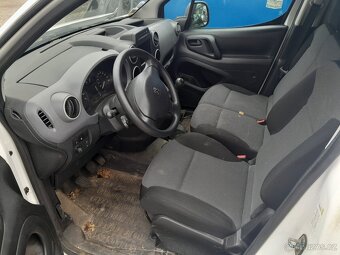 Peugeot Partner 1,6 BlueHDi -20tkm - 9