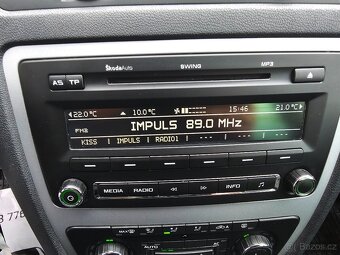 Octavia II 1,4 TSi 90KW Ambition 2013 dig.klima,tempomat ALU - 9