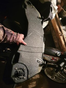 Can Am Outlander-Přední/zadní plastový box LinQ 45 L - 9