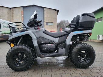 Can-am Outlander MAX 570(650)DPS, r.v.10/2022, naj 1422km - 9