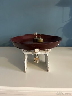 Staré retro váhy - 9
