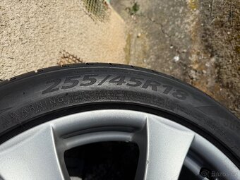Alu kola 5x120 R18 255/45/18 VW Multivan-Transporter-Bmw - 9