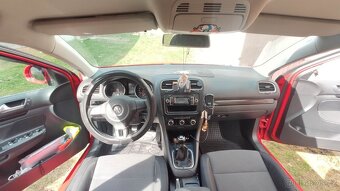 VW GOLF 6 2.0 TDi 103 kW. - 9