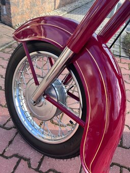 Jawa 250/353 kyvačka - 9