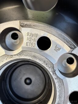 Mercedes R19 AMG Alu kola 5x112 cla45s Cla45s 19” - 9