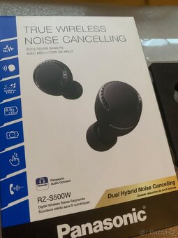 Bluetooth sluchátka špunty Panasonic - 9