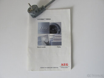 AUTOMATICKÁ PRAČKA AEG - 7kg -1200ot. - A++ - 9