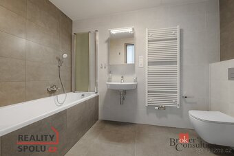 Pronájem, byty/2+kk, 54.65 m2, U Borského parku, Jižní Předm - 9