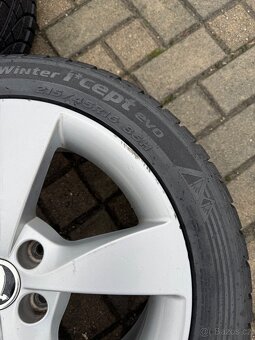 ORIGINÁL Alu Škoda DIONE 5x100, R16 - vč. pneu - 9