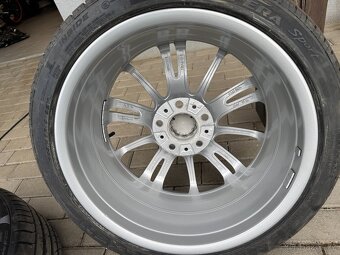 Sada ALU BMW Styling 193M R18 5x120 - NOVÝ LAK A PNEU - 9