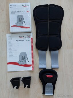 Autosedačka Britax Römer Advansafix III SICT - 9