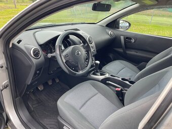 Nissan Qashqai, 1.6, 16V Visia, 7 MÍST KLIMA TOP STAV - 9