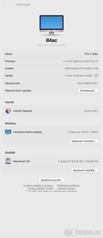 Apple iMac 2020 - 9