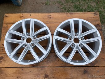 Alu disky Skoda VW Audi Seat kusovky 15 16 17 18 19 20 21 - 9