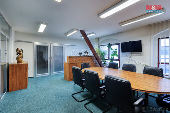Prodej výrobního objektu, 1048 m², Králův Dvůr, ul. Tovární - 9