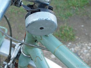 Historické jízdní kolo Mazzuou, Geneve - touring bike 1940 S - 9