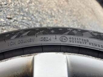Sada kol s gumama VW original 5x112 - 9