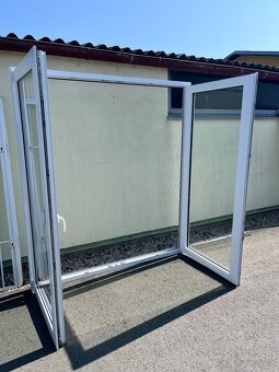 VELIKÉ TERASOVÉ PVC DVEŘE OTV.VENOTHERM 208x230-PLZEŇ - 9