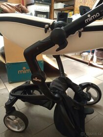 MIMA XARI 3G kočárek bílý + startovací sada - 9