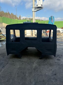 Kabina Tatra T815-skelet - 9