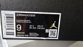 Nike jordan access 42,5eu - 9