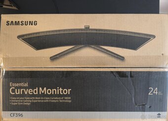 UTMANING + Monitor Samsung C24F396 - 9