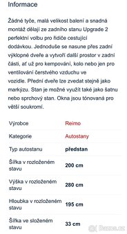 Reimo Upgrade 2 předstan pro zadní dveře VW T4, T5 a T6 - 9