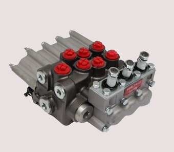 Hydraulický rozdeľovač R-80 - 9