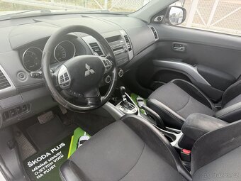 Mitsubishi Outlander 2.2 di-d 115kW +PůvodČR+Najeto 284TKM+ - 9