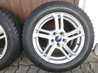 Ford Focus 16" Originální alu kola zimní 205/60/16 - 9