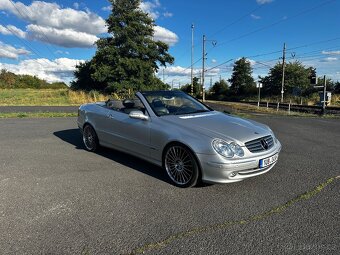 Mercedes-Benz, CLK cabrio, 320-V6, r.v.2004, 109 000 km - 9