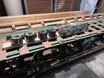 Čtyřstranná fréza , hoblovačka TOS FWC 50,2 Čtyřstranka - 9