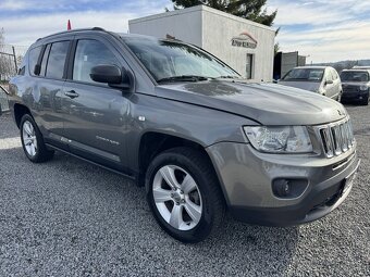 Jeep Compass 2.2 CRD 120 kw 4x4 - 9
