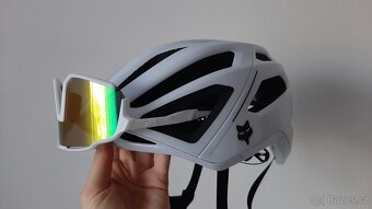 Helma na kolo Fox Crossframe Pro white - NOVÁ - 9