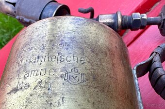 Stará letovací let lampa opalovací PERFEKTNÍ STAV - 9