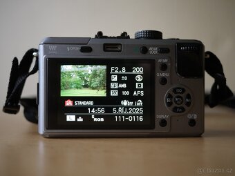 Fotoaparát Panasonic GF- 1+příslušenství... - 9