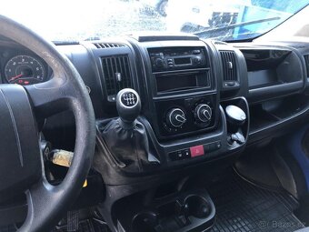 Fiat Ducato 2.3TDi 7mist, novy 3S sklápěč - 9