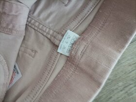 Dívčí kalhoty, rifle, vel. 116, 122, 6 let - 9