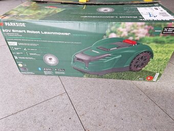 Robotická sekačka Parkside PAMRS 1000 - 9