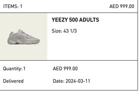 Adidas Yeezy 500 - 9