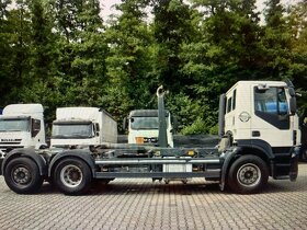 IVECO STRALIS 420 EEV HÁKOVÝ NOSIČ KONTEJNERU - 9